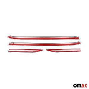 Mercedes Sprinter W907 Window Trim - Omac - Gloss Silver - 2019-2025